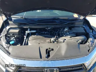2024 Honda Odyssey EX-L with VIN 5FNRL6H63RB037259, listed as a IAAI auction lot 41665850 with 2,710 mi miles and . Bid and sale history available at DreamBid. Image 10.