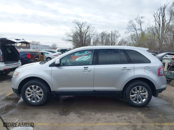 2010 Ford Edge SEL with VIN 2FMDK4JC3ABB15697, listed as a IAAI auction lot 41843677 with 244,248 mi miles. Bid and sale history available at carsss.com. Image 14.