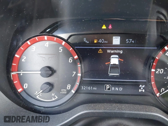 2021 Nissan Titan Pro-4X with VIN 1N6AA1ED4MN531369, listed as a IAAI auction lot 40597122 with 32,161 mi miles and . Bid and sale history available at DreamBid. Image 15.