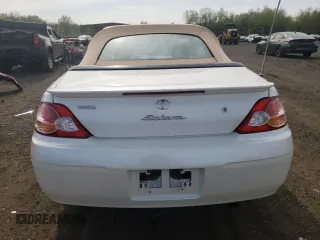 2003 Toyota Solara SE with VIN 2T1FE22P33C021730, listed as a Copart auction lot 54965845 with 224,441 mi miles and Clean Title. Bid and sale history available at carsss.com. Image 6.