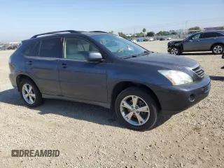 2006 Lexus RX 400h z VIN JTJHW31U460036526, wystawiony jako Copart lot #61182775 z przebiegiem 282 993 mil mil oraz Czysty tytuł • Clean title. Historia ofert i sprzedaży dostępna na DreamBid. Obrazek 4.