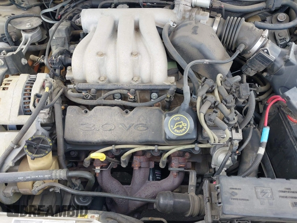 2000 Ford Taurus SES with VIN 1FAFP5521YA153186, listed as a IAAI auction lot 41833637 with 41,855 mi miles and . Bid and sale history available at DreamBid. Image 10.
