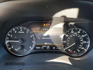 2022 Infiniti QX80 SENSORY with VIN JN8AZ2BEXN9291256, listed as a Copart auction lot 77907584 with 36,254 mi miles and Salvage Title. Bid and sale history available at carsss.com. Image 9.