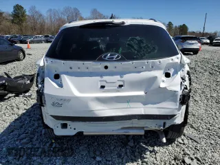 2024 Hyundai Tucson SEL with VIN KM8JB3DE1RU281474, listed as a Copart auction lot 49830865 with 7,931 mi miles and Salvage Title. Bid and sale history available at carsss.com. Image 6.