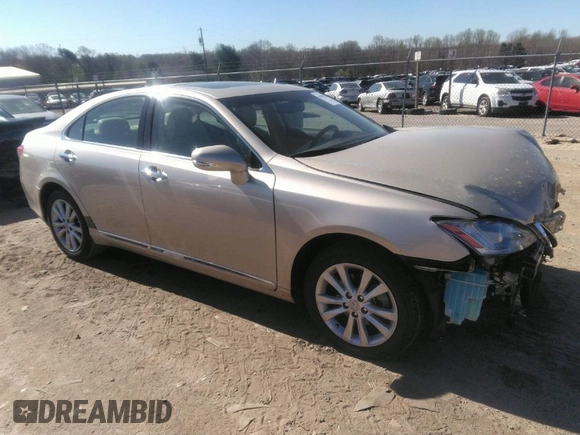 2010 Lexus ES 330 with VIN JTHBK1EG0A2399298, listed as a IAAI auction lot 41853926 with 92,309 mi miles and . Bid and sale history available at DreamBid. Image 1.