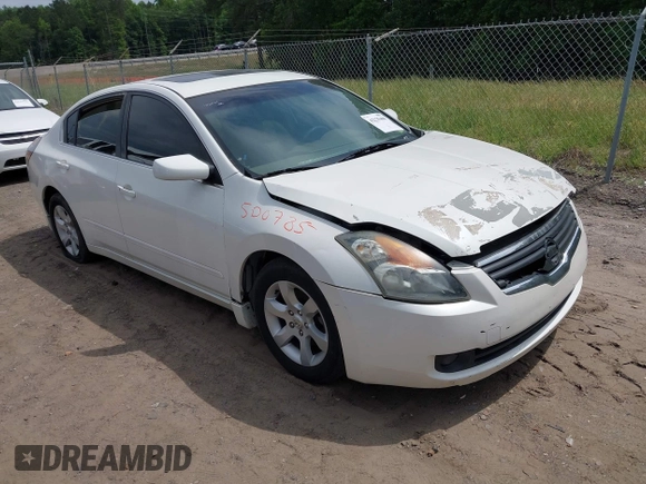2009 Nissan Altima S with VIN 1N4AL21E79C143997, listed as a IAAI auction lot 42225400 with 196,163 mi miles and . Bid and sale history available at DreamBid. Image 1.