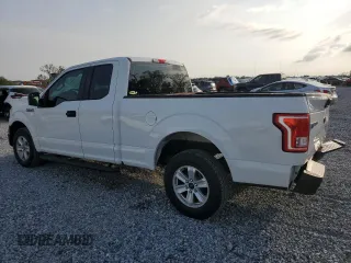 2015 Ford F-150 XL with VIN 1FTEX1CF5FFD09718, listed as a Copart auction lot 50145635 with 144,735 mi miles and Salvage Title. Bid and sale history available at carsss.com. Image 2.