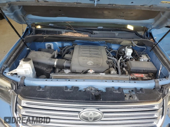 2018 Toyota Tundra 2WD SR5 with VIN 5TFFY5F13JX236733, listed as a Copart auction lot 46933945 with 108,477 mi miles and Salvage Title. Bid and sale history available at carsss.com. Image 12.