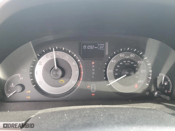 2015 Honda Odyssey EX with VIN 5FNRL5H41FB106681, listed as a Copart auction lot 52771175 with 191,092 mi miles and Salvage Title. Bid and sale history available at carsss.com. Image 9.