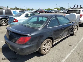 1999 Acura CL Premium with VIN 19UYA3151XL000577, listed as a Copart auction lot 57121864 with 212,133 mi miles and Salvage Title. Bid and sale history available at carsss.com. Image 3.