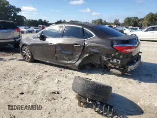 2013 Buick Verano Leather Group with VIN 1G4PS5SK4D4175138, listed as a Copart auction lot 85016644 with 165,163 mi miles and Salvage Title. Bid and sale history available at carsss.com. Image 2.