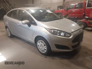 2014 Ford Fiesta S with VIN 3FADP4AJ8EM127214, listed as a IAAI auction lot 42734989 with 141,740 mi miles and . Bid and sale history available at DreamBid. Image 1.
