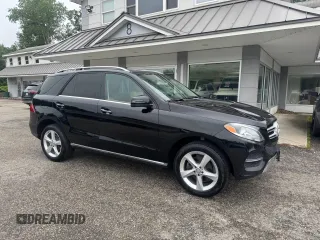 2016 Mercedes-Benz GLE 350 with VIN 4JGDA5HB2GA751053, listed as a Copart auction lot 63165555 with 158,790 mi miles and Clean title. Bid and sale history available at DreamBid. Image 1.