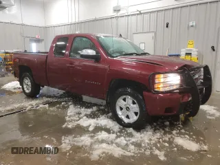 2013 Chevrolet Silverado 1500 LTZ with VIN 1GCRKTE76DZ110206, listed as a Copart auction lot 78084244 with 65,542 mi miles and Clean Title. Bid and sale history available at DreamBid. Image 4.