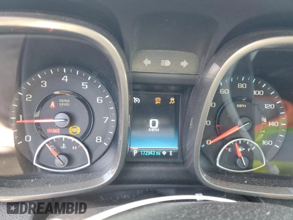 2013 Chevrolet Malibu LTZ with VIN 1G11J5SX9DF224324, listed as a Copart auction lot 49571565 with 172,943 mi miles and Salvage Title. Bid and sale history available at DreamBid. Image 9.