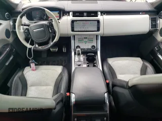 2018 Land Rover Range Rover Sport SVR с VIN SALWZ2SE3JA190546, выставлен на аукционе Copart как лот 73454874 с пробегом 66 069 миль миль и Списание • Salvage title. История ставок и продаж доступна на DreamBid. Изображение 8.