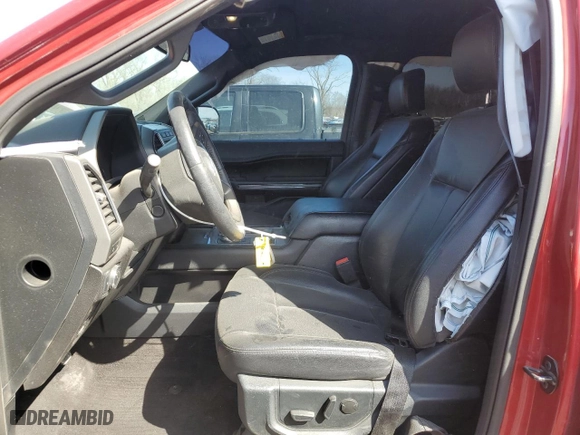 2020 Ford Expedition XLT with VIN 1FMJU1JT7LEB01627, listed as a Copart auction lot 47429315 with 63,105 mi miles and Salvage Title. Bid and sale history available at carsss.com. Image 7.