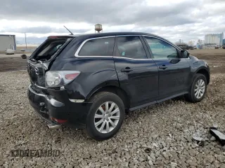 2010 Mazda CX-7 Sport with VIN JM3ER2W53A0337555, listed as a Copart auction lot 52317105 with 206,035 mi miles and Salvage Title. Bid and sale history available at DreamBid. Image 3.