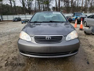 2008 Toyota Corolla CE with VIN 1NXBR32EX8Z951167, listed as a Copart auction lot 44409855 with 137,298 mi miles and Salvage Title. Bid and sale history available at DreamBid. Image 5.