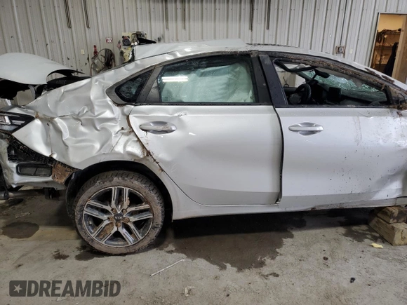 2019 Kia Forte S with VIN 3KPF34AD8KE063903, listed as a Copart auction lot 52093635 with 0 mi miles and Non Repairable. Bid and sale history available at carsss.com. Image 10.