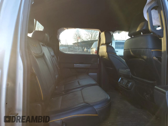 2023 Ford F-150 XL with VIN 1FTEW1E8XPFB14183, listed as a Copart auction lot 41438265 with 20,666 mi miles and Salvage Title. Bid and sale history available at carsss.com. Image 10.