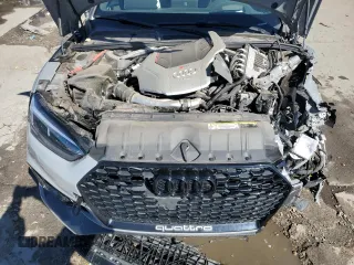 2019 Audi RS 5 Sportback z VIN WUABWCF52KA903181, wystawiony jako Copart lot #46123525 z przebiegiem 32 366 mil mil oraz Szkody całkowita. Historia ofert i sprzedaży dostępna na DreamBid. Obrazek 11.