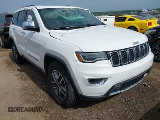 2019 Jeep Grand Cherokee Limited with VIN 1C4RJEBG4KC788889, listed as a IAAI auction lot 42601426 with 122,452 mi miles and . Bid and sale history available at DreamBid. Image 1.