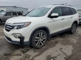 2017 Honda Pilot Touring with VIN 5FNYF6H96HB050311, listed as a Copart auction lot 80717244 with 88,696 mi miles and Salvage Title. Bid and sale history available at carsss.com. Image 1.