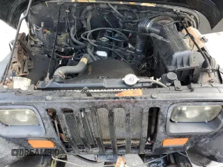 1995 Jeep Wrangler S with VIN 1J4FY19P4SP288991, listed as a Copart auction lot 48858575 with 138,821 mi miles and Salvage Title. Bid and sale history available at carsss.com. Image 11.