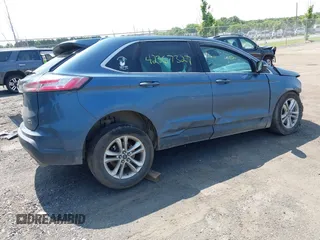 2019 Ford Edge SEL with VIN 2FMPK4J93KBB45236, listed as a IAAI auction lot 42367327 with Not provided miles and . Bid and sale history available at DreamBid. Image 4.