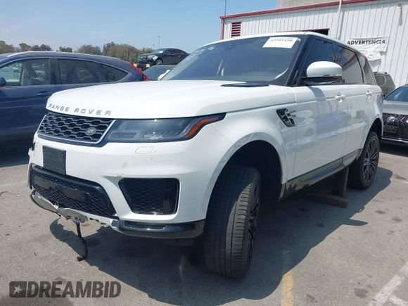 2020 Land Rover Range Rover Sport HSE with VIN SALWR2SU4LA700705, listed as a IAAI auction lot 42505450 with 45,547 mi miles and . Bid and sale history available at DreamBid. Image 17.