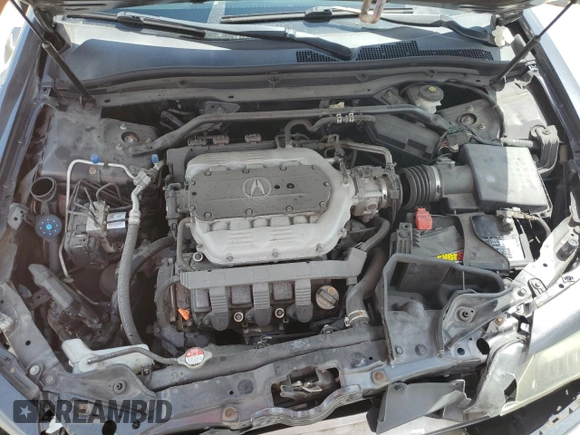 2013 Acura TL Technology z VIN 19UUA8F54DA008734, wystawiony jako Copart lot #54129665 z przebiegiem 109 898 mil mil oraz Szkoda całkowita • Salvage title. Historia ofert i sprzedaży dostępna na DreamBid. Obrazek 11.