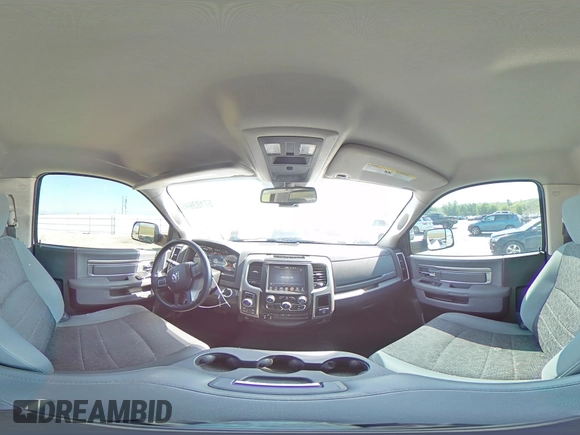 2016 Ram 1500 Big Horn with VIN 3C6JR7BT3GG122858, listed as a Copart auction lot 57103695 with 143,288 mi miles and Salvage title. Bid and sale history available at DreamBid. Image 14.