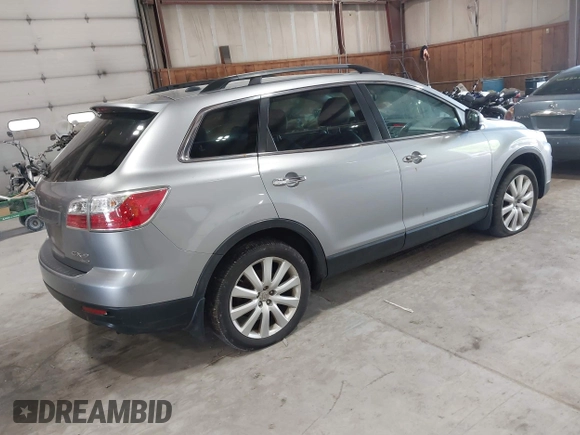2010 Mazda CX-9 Touring with VIN JM3TB3MVXA0216459, listed as a IAAI auction lot 42228913 with 183,259 mi miles and . Bid and sale history available at carsss.com. Image 4.