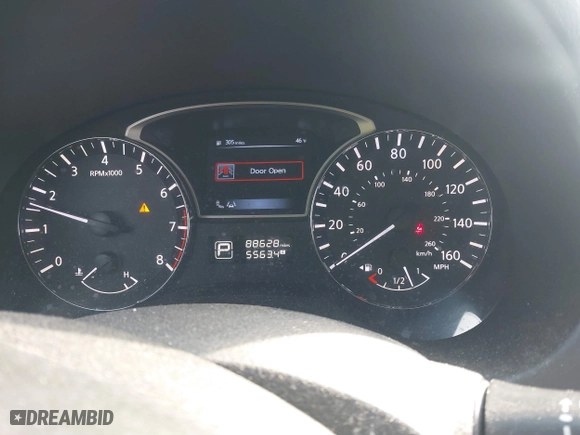2014 Nissan Altima 2.5 SV with VIN 1N4AL3AP8EC420528, listed as a IAAI auction lot 41779180 with 88,628 mi miles. Bid and sale history available at carsss.com. Image 7.