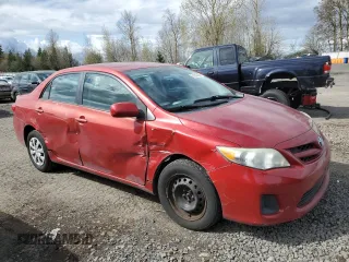 2011 Toyota Corolla L with VIN 2T1BU4EE5BC594117, listed as a Copart auction lot 51262295 with 137,447 mi miles and Salvage Title. Bid and sale history available at carsss.com. Image 4.