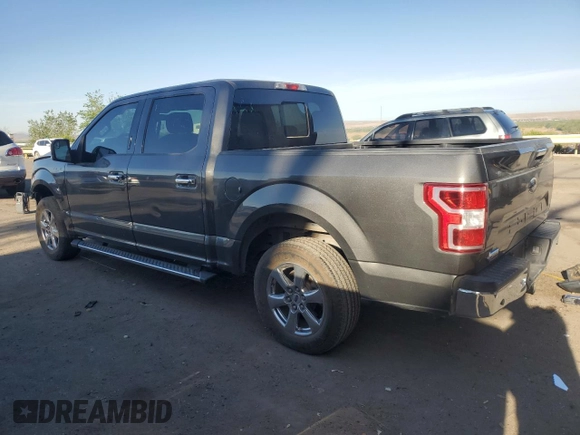 2018 Ford F-150 XL с VIN 1FTEW1CP9JKC48823, выставлен на аукционе Copart как лот 54074485 с пробегом 73 873 миль миль и Списание • Salvage title. История ставок и продаж доступна на DreamBid. Изображение 2.