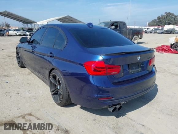 2017 BMW 3 Series 330i with VIN WBA8B9G33HNU57060, listed as a IAAI auction lot 42086418 with 78,356 mi miles and . Bid and sale history available at DreamBid. Image 3.