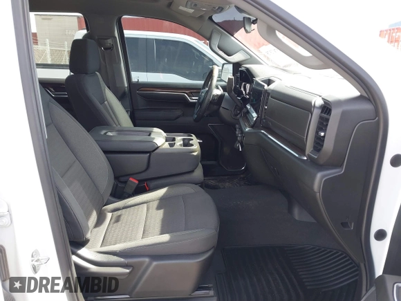 2023 Chevrolet Silverado 1500 LT with VIN 2GCUDDEDXP1140242, listed as a IAAI auction lot 41707375 with 92,900 mi miles. Bid and sale history available at carsss.com. Image 5.