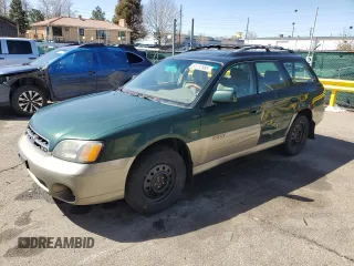 2002 Subaru Legacy Outback VDC with VIN 4S3BH896427627799, listed as a Copart auction lot 51172995 with 309,410 mi miles and Salvage title. Bid and sale history available at DreamBid. Image 1.