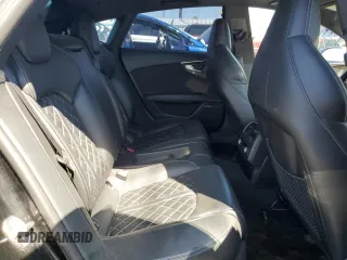 2017 Audi S7 Premium Plus with VIN WAUWFAFC7HN131440, listed as a Copart auction lot 65618733 with 47,982 mi miles. Bid and sale history available at carsss.com. Image 10.