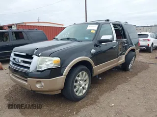 2014 Ford Expedition XLT z VIN 1FMJU1H50EEF56247, wystawiony jako IAAI lot #41264343 z przebiegiem 116 164 mil mil oraz . Historia ofert i sprzedaży dostępna na DreamBid. Obrazek 17.