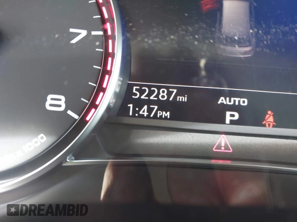 2017 Audi Q7 Premium Plus with VIN WA1LAAF70HD042719, listed as a IAAI auction lot 41653074 with 52,287 mi miles. Bid and sale history available at carsss.com. Image 15.