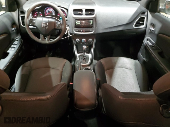 2013 Dodge Avenger with VIN 1C3CDZAB7DN653430, listed as a Copart auction lot 45714645 with 77,282 mi miles and Salvage Title. Bid and sale history available at DreamBid. Image 8.