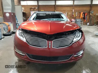 2014 Lincoln MKZ with VIN 3LN6L2GK8ER820043, listed as a Copart auction lot 50774965 with 132,609 mi miles and Salvage title. Bid and sale history available at DreamBid. Image 5.