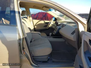 2005 Nissan Murano SL with VIN JN8AZ08W05W441073, listed as a IAAI auction lot 41344637 with 195,597 mi miles. Bid and sale history available at carsss.com. Image 5.