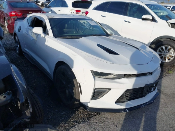 2016 Chevrolet Camaro 1SS with VIN 1G1FF1R79G0151792, listed as a IAAI auction lot 41357952 with 1 mi miles. Bid and sale history available at carsss.com. Image 1.