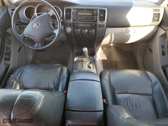 2006 Toyota 4Runner SR5 with VIN JTEBT14R668029944, listed as a Copart auction lot 47989535 with 236,212 mi miles and Clean Title. Bid and sale history available at carsss.com. Image 8.