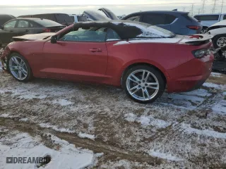 2023 Chevrolet Camaro 2LT with VIN 1G1FD3DX8P0150030, listed as a Copart auction lot 41907095 with 8,105 mi miles and Salvage Title. Bid and sale history available at carsss.com. Image 2.