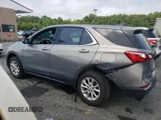 2018 Chevrolet Equinox LT with VIN 3GNAXSEV3JS612923, listed as a Copart auction lot 59521824 with 31,452 mi miles and Salvage Title. Bid and sale history available at carsss.com. Image 2.